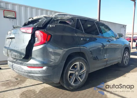 2021 GMC Terrain Awd Slt z USA, uszkodzony, nr VIN 3GKALVEV0ML358399